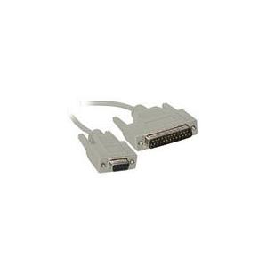 Modem Cable Db9f To Db25m 1m
