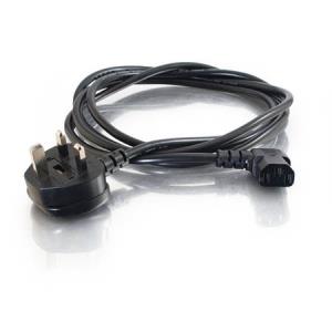 Universal 90dig Power Cord (bs 1363) 2m