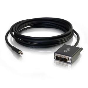 Mini DisplayPort Male To Single Link DVI-d Male Adapter Cable Black 3m 84336