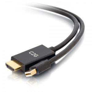 Mini DisplayPort Male to HDMI Male Passive Adapter Cable 4K 30Hz 90cm