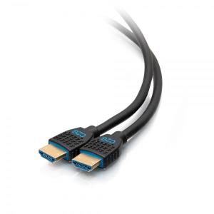 Performance Series Ultra Flexible High Speed HDMI Cable - 4K 60Hz In-Wall, CMG (FT4) Rated 30cm