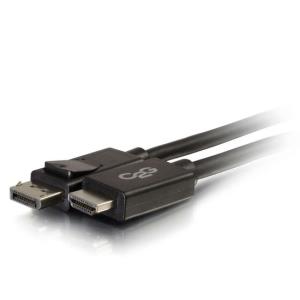 DisplayPort Male to HDMI© Male Adapter Cable - Black