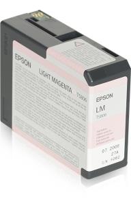 Ink Cartridge - T580600 - 80ml - Light Magenta