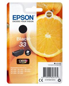 Ink Cartridge - 33 Oranges - 6.4ml - Black