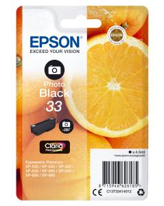 Ink Cartridge - 33 Oranges - 4.5ml - Premium Black