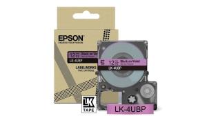 Tape Cartridge - Lk-4ubp - 12mm - Yellow / Black