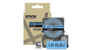 Tape Cartridge - Lk-6lbj - 24mm - Blue / Black