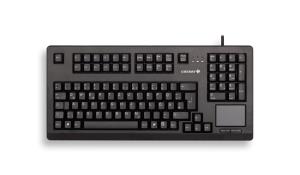 G80-11900 Touchboard Compact - Keyboard with Touchpad - Corded USB - Black - Qwerty UK