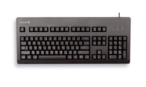 Keyboard G80-3000 Wired Professional With Gold Crosspoint Contacts Ps2 Or USB Black