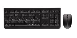 DW 3000 Desktop - Keyboard and Mouse - Wireless - Black - Azerty Belgian