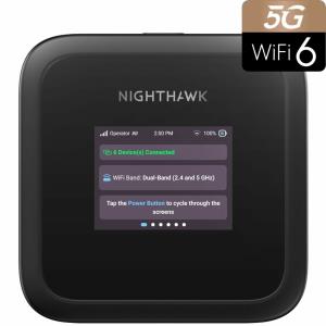 Mobile Router Nighthawk M3, 5G Mobile Hotspot, 2.5 Gbps