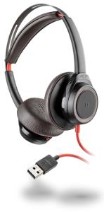 Headset Blackwire 7225 - Stereo - USB-a - Black