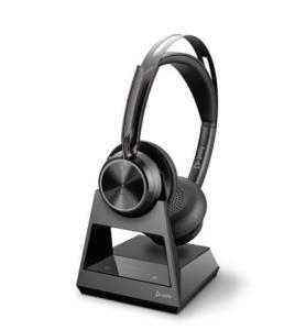 Headset Voyager Focus 2 Office - Microsoft - Stereo - USB-a Bluetooth With Connectivity Base