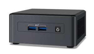 Barebone Mini Pc Tiger Canyon Nuc11tnhi70z I7-1165g7 L9 No Cord