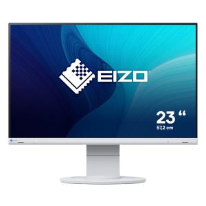 Desktop Monitor - FlexScan EV2360 - 23in - 1920x1200 (WUXGA) - White - IPS 5ms w/Speakers
