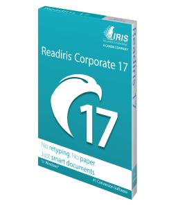 Readiris Corporate (v17) - 1 Year Maintenance - 1 User - Win