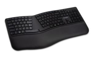 Pro Fit Ergo Wireless Keyboard - 2.4 GHz Bluetooth 4.0 - Azerty Fr - Black