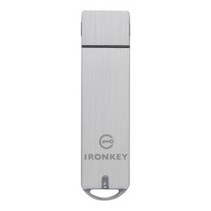 Ironkey S1000 Enterprise Model - 64GB USB Stick - USB 3.0 - Aes 256-bit Hardware-based Data Encryption