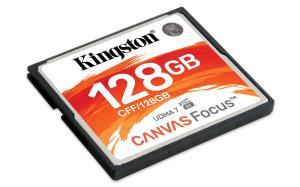 128GB Canvas Focus Compactflash Card