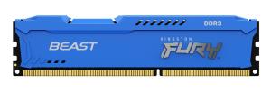 8GB DDR3 1600MHz Cl10 DIMM (kit Of 2) Fury Beast Blue