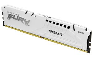 16GB Ddr5 6000mt/s Cl40 DIMM Fury Beast White Xmp