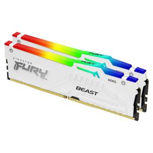 32GB Ddr5 5200mt/s Cl36 DIMM (kit Of 2) Beast White RGB Expo