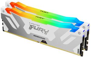 64GB Ddr5 6000mt/s Cl32 DIMM (kit Of 2) Renegade RGB White Xmp