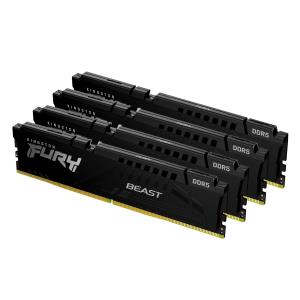 64GB Ddr5 5600mt/s Cl40 DIMM (kit Of 4) Fury Beast Black Xmp