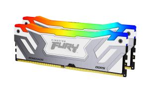 48GB Ddr5-8400mt/s Cl40 CuDIMM Kit Of 2 Renegade RGB White Xmp