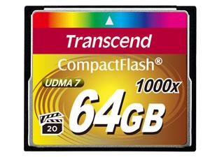 64GB CF Card MLC R: 160MB/s
