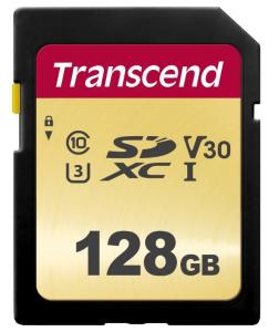 Sdxc Card 500s 128GB Uhs-i U3 Mlc