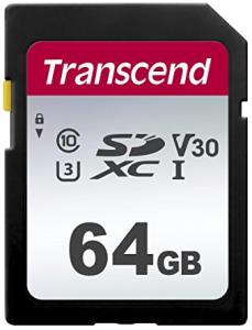 Sdxc Card 300s 64GB Uhs-i U3