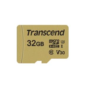 Micro Sdhc Card 500s 32GB Uhs-i U3 Mlc With Adapter
