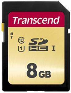 Sdhc Card 500s 8GB Uhs-i U1 Mlc