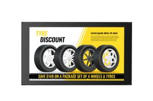 Digital Signage - 22xe1j-b - 22in - 1920 X 1080 (fhd) - IPS