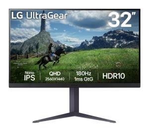 Gaming Monitor - 32gs85q-b - 32in - 2560 X 1440 (qhd) - Nano IPS 1ms