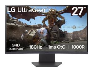 Gaming Curved Monitor - 27gs60qc-b - 27in - 2560x1440 (qhd)