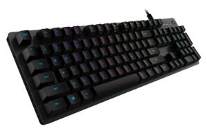 G512 Lightsync RGB Mechanical Gaming Keyboard Gx Brown Carbon - Qwertzu Swiss-Lux
