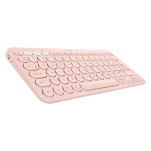 K380 Multi-device Bluetooth Keyboard - Azerty French Rose