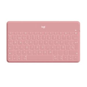 Keys-to-go Bluetooth Keyboard For Apple iPad/iPhone/TV - Blush Pink Qwerty Esp