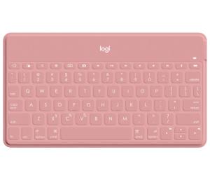 Keys-to-go Bluetooth Keyboard For Apple iPad/iPhone/tv - Blush Pink Azerty French