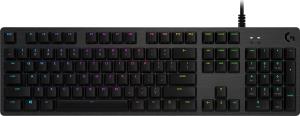 G512 Lightsync RGB Mechanical Gaming Keyboard Gx Brown Carbon - Qwerty UK