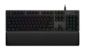 G513 Carbon RGB Mechanical Gaming Keyboard Gx Red Carbon- Qwerty Portuguese