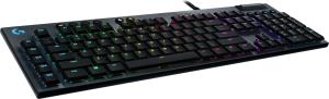 G815 Lightsync RGB Mechanical Gaming Keyboard Black - Qwerty Esp Tactile