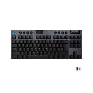 G915 Lightspeed Wireless RGB Mechanical Gaming Keyboard Black Qwerty Us International Tactile