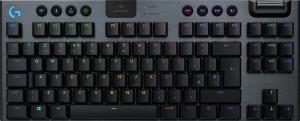 G915 TKL Wireless RGB Mechanical Gaming Keyboard Carbon Qwertz Suisse Tactile