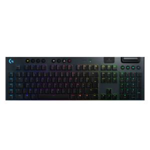 G915 Lightspeed Wireless RGB Mechanical Gaming Keyboard - Gl Clicky - Carbon Azerty Fr