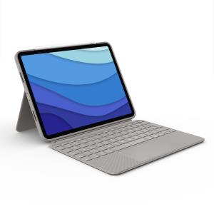Combo Touch - Sand for iPad Pro 11in (1st, 2nd, 3rd gen) - Deutsch - Qwertz