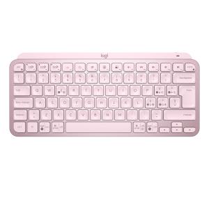 Mx Keys Mini Minimalist Wireless Illuminated Keyboard - Rose - Qwerty IT