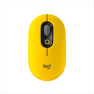 Pop Mouse - Blast - Wireless - Yellow - Emea